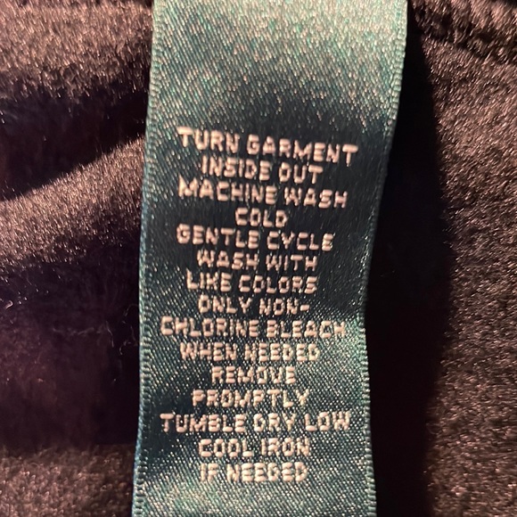 Lauren Ralph Lauren   S  ActiveWear Light ZipFront Faux Turtleneck Jacket - Picture 15 of 16